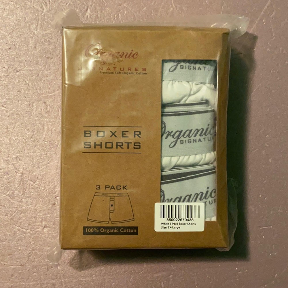 Organic Cotton Brand new Signatures Boxer shorts